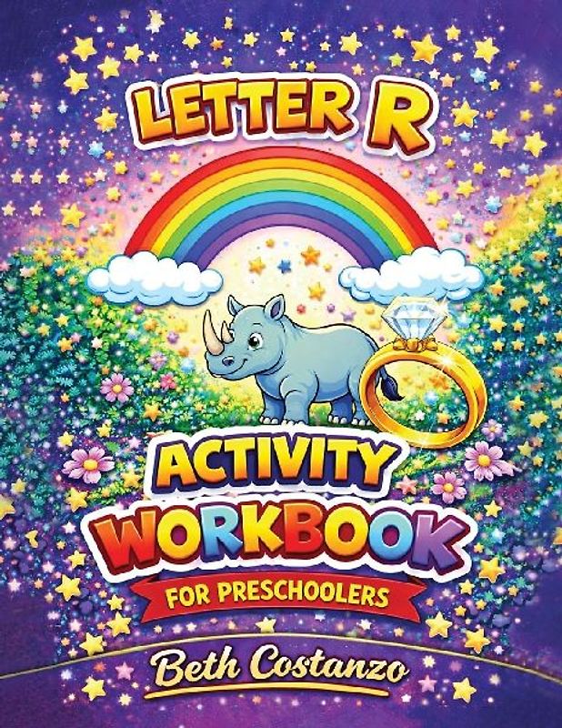 Letter R Activity Workbook - For Preschoolers