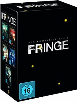 Fringe - Die komplette Serie [29 DVDs] DVD