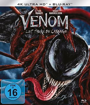 Venom: Let There Be Carnage (4K Ultra HD + Blu-ray) 4K Ultra HD Blu-ray