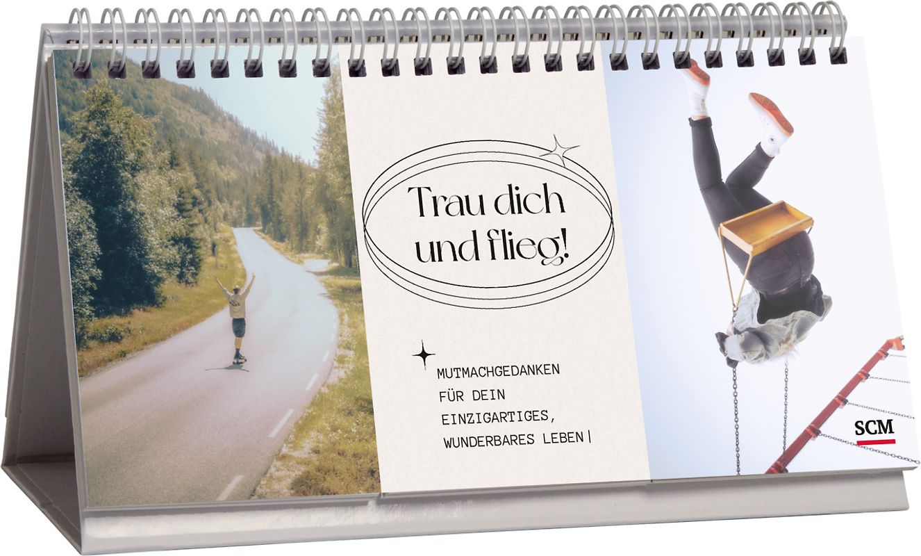Trau dich und flieg!