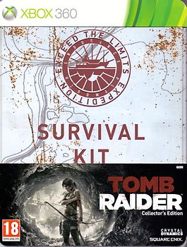 Tomb Raider [Collector's Edition inkl. Artbook, Figur, Karten Poster und Outdoor-Beutel, Internationale Version] Xbox 360