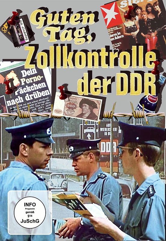 Guten Tag, Zollkontrolle der DDR DVD