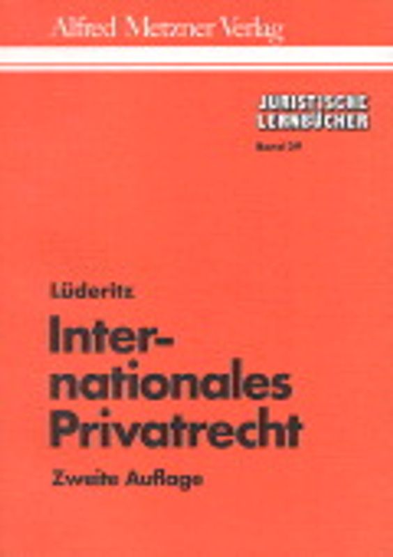 Internationales Privatrecht