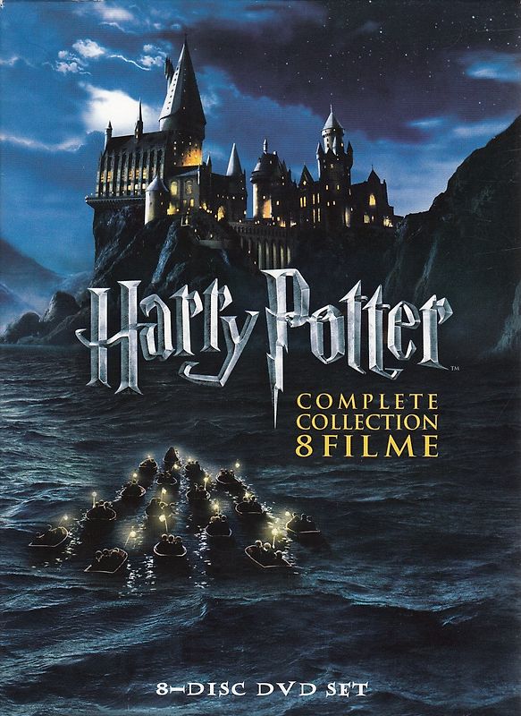 Harry Potter - Complete Collection [8 DVDs] DVD
