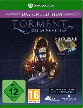 Torment: Tides of Numeria [Day One Edition inkl. Soundtrack, Weltkarte] Xbox One