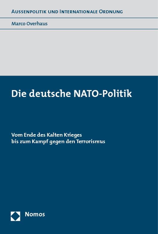 Die deutsche NATO-Politik