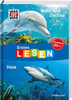 WAS IST WAS Erstes Lesen Doppelband 4. Wale und Delfine/Haie