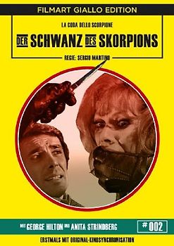 Der Schwanz des Skorpions - Filmart Giallo Edition Nr. 2 [Limited Edition] DVD