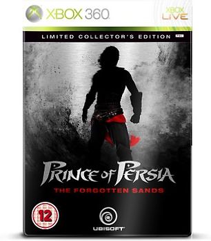 Prince of Persia : The Forgotten Sands [Limited Collectors Edition, Steelbook inkl. Bonus DVD, Internationale Version] Xbox 360