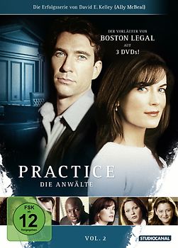 Practice - Die Anwälte, Vol. 2 [3 DVDs] DVD