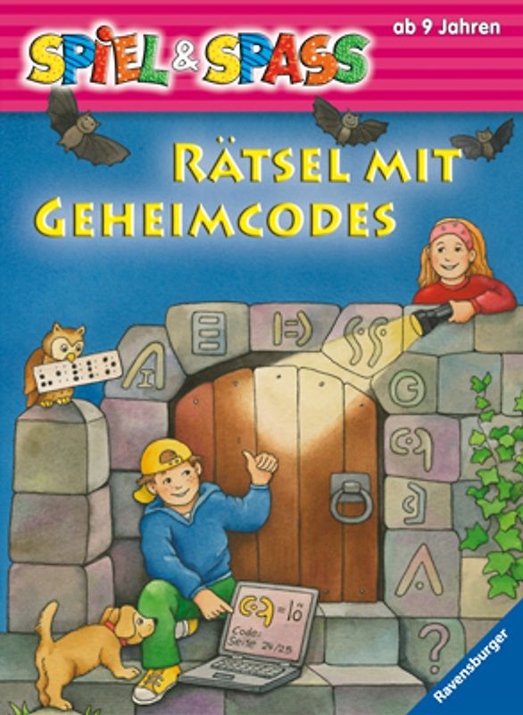 Rätsel mit Geheimcodes