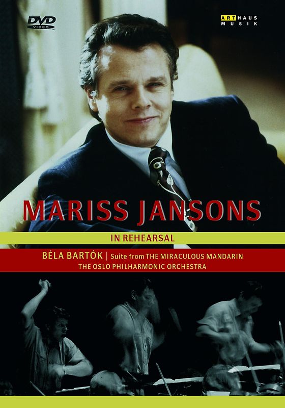 Bela Bartok - Mariss Jansons - In Rehearsal
