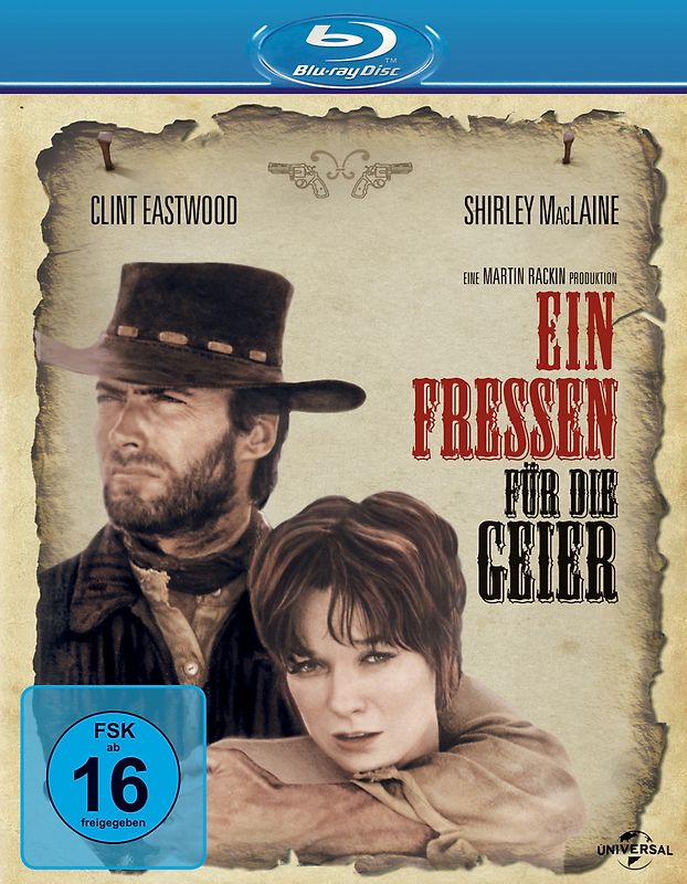 Ein Fressen für die Geier Blu-ray Disc