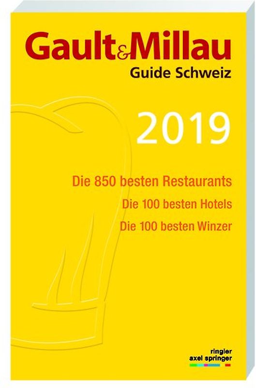 GaultMillau Guide Schweiz 2019