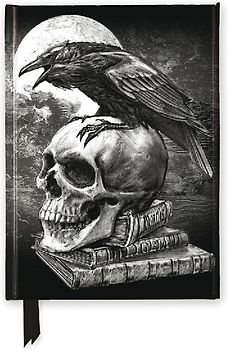 Alchemy: Poe's Raven (Foiled Journal)