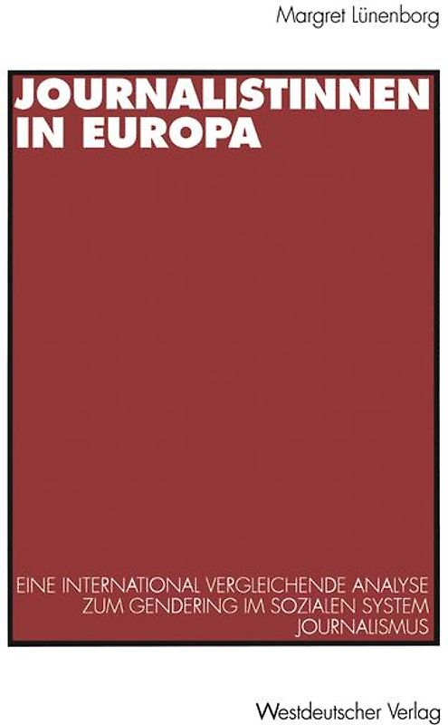 Journalistinnen in Europa