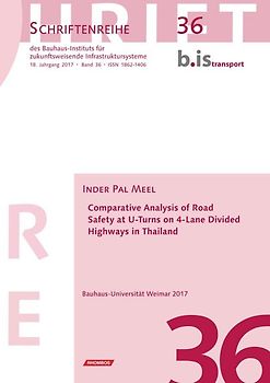 COMPARATIVE ANALYSIS OF ROAD SAFETY AT U-TURNS ON 4-LANE DIVIDED HIGHWAYS IN THAILAND