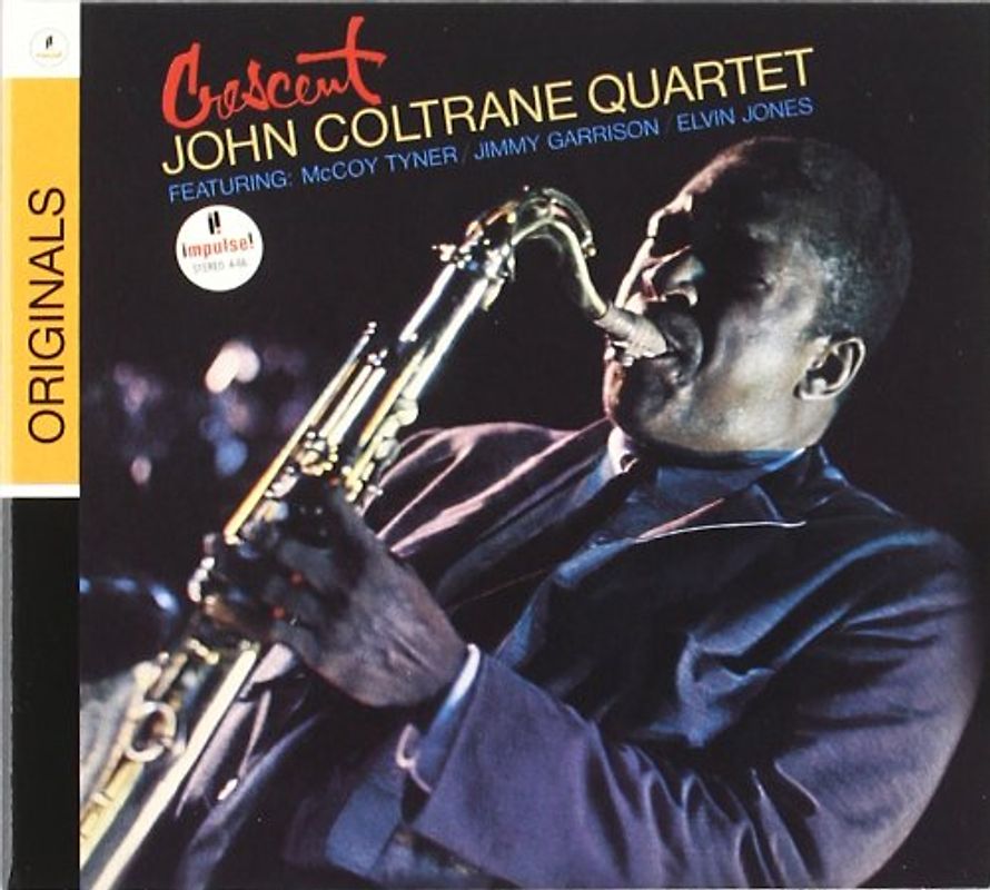 John Coltrane - Crescent (Verve Originals Serie)