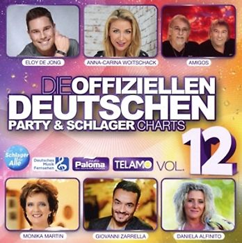 Various - Die offiziellen dt.Party & Schlager Charts Vol.12 [2 CDs]