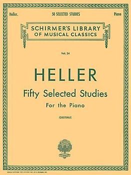 50 Selected Studies (from Op. 45, 46, 47)