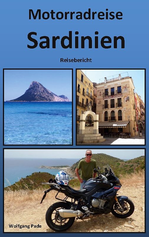 Motorradreise Sardinien