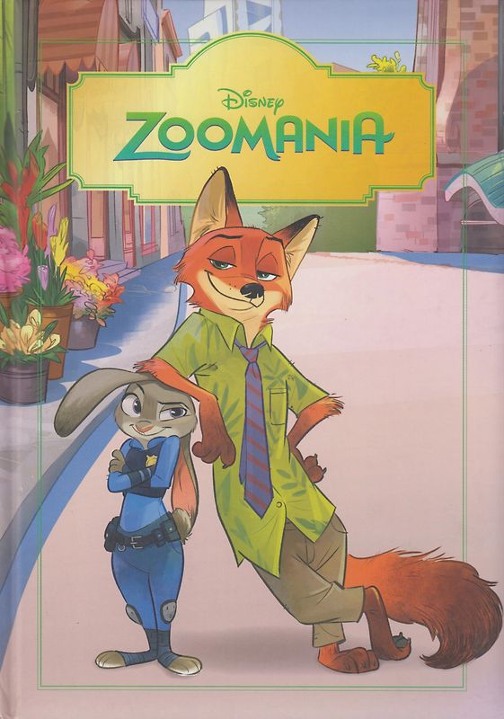 Disney Zoomania [Gebundene Ausgabe]