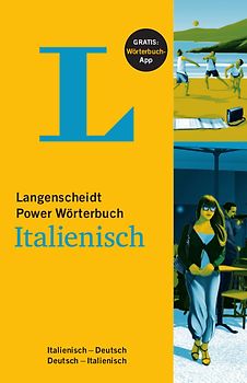 Langenscheidt Power Wörterbuch Italienisch
