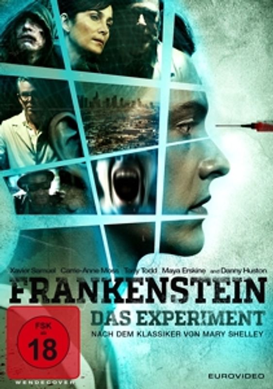 Frankenstein - Das Experiment DVD