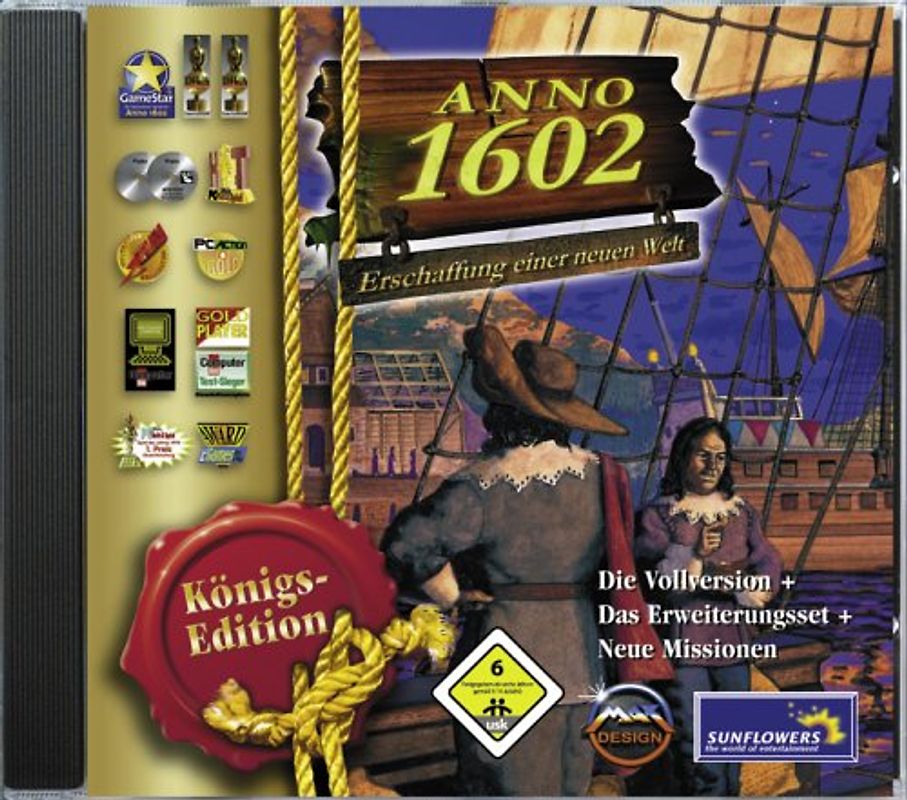 Anno 1602 - Königsedition - (Software Pyramide) PC Spiele
