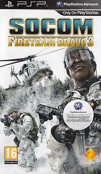 SOCOM: Fireteam Bravo 3 [UK Import] PlayStation Portable