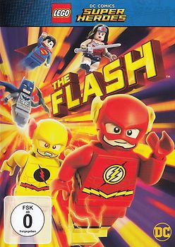 LEGO DC Super Heroes: The Flash DVD
