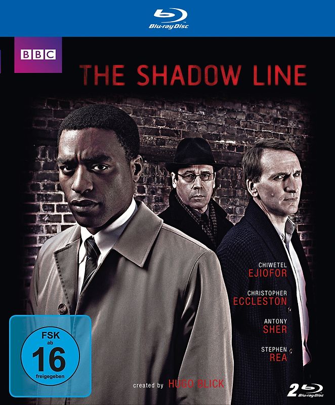 The Shadow Line Blu-Ray (BBC) Blu-ray Disc