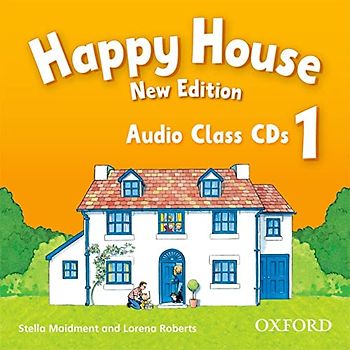 Happy House, New Edition, Pt.1 : 2 Audio Class CDs - Maidment, Stella