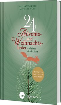 24 Advents- und Weihnachtslieder