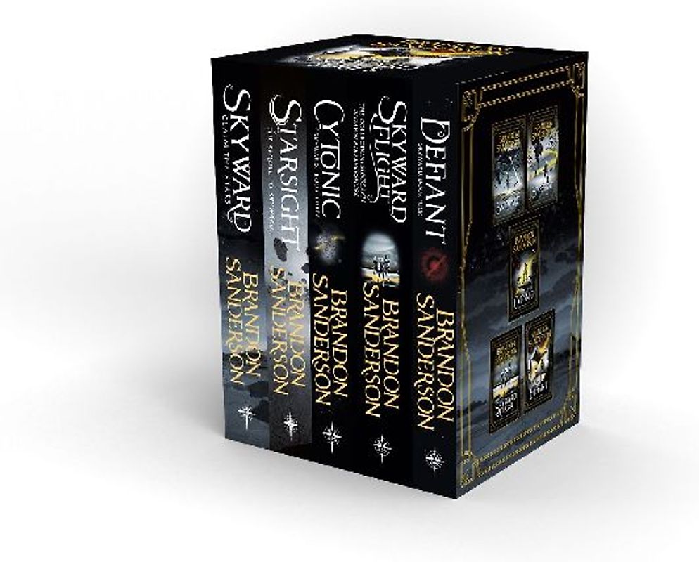 Skyward Series Boxed Set