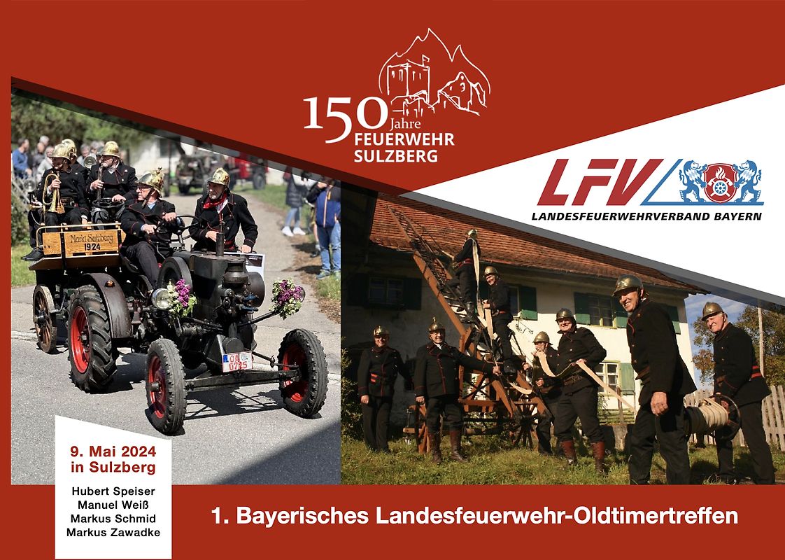 1. Bayerisches Landesfeuerwehr-Odltimertreffen