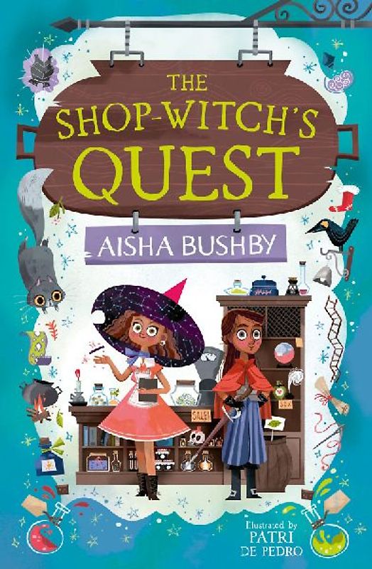 The Shop Witch's Quest