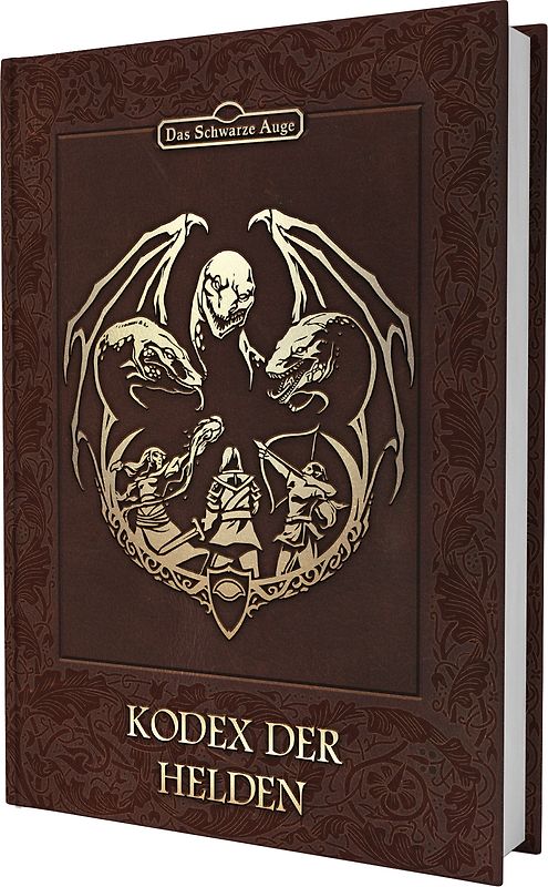 DSA5 - Kodex der Helden (Nachdruck)