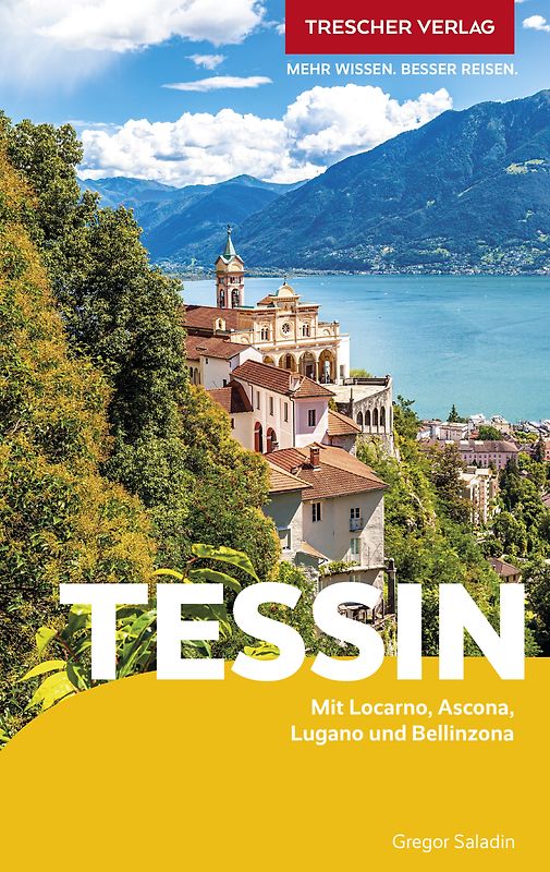 TRESCHER Reiseführer Tessin