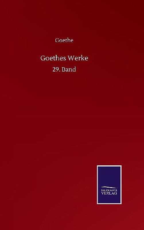 Goethes Werke