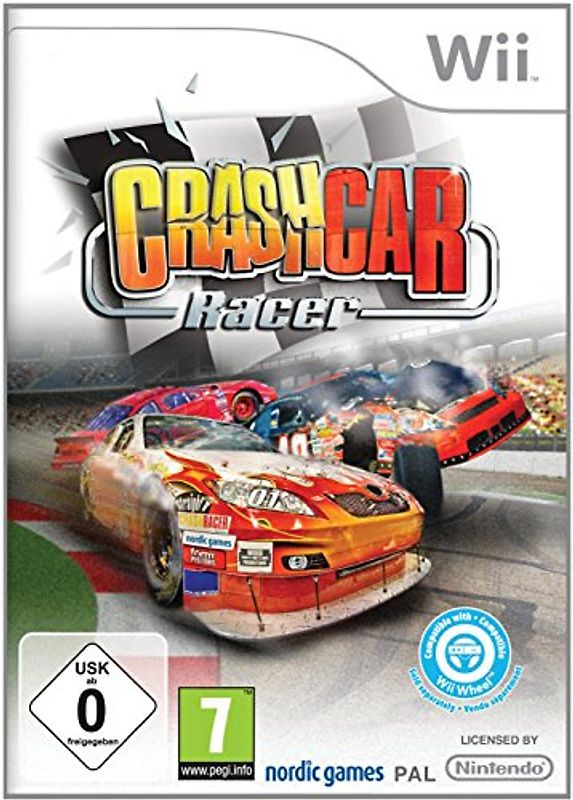 Crash Car Racer Nintendo Wii