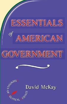 Essentials Of American Politics