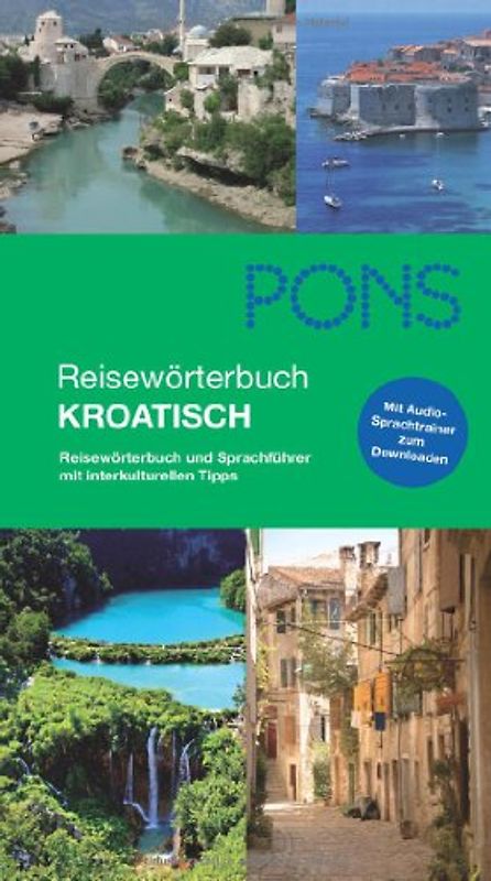 PONS Reisewörterbuch Kroatisch