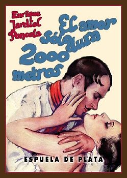 El amor sólo dura 2000 metros : comedia de la vida de Hollywood, en cinco actos