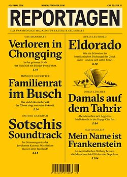 Reportagen #28