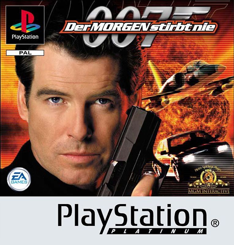 Der Morgen stirbt nie - 007 [Platinum] PlayStation 1