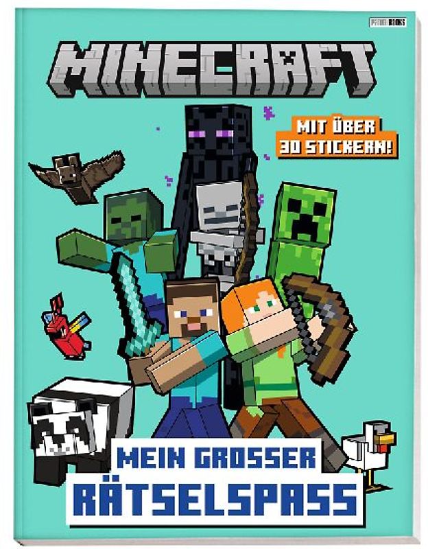 Minecraft: Mein großer Rätselspaß