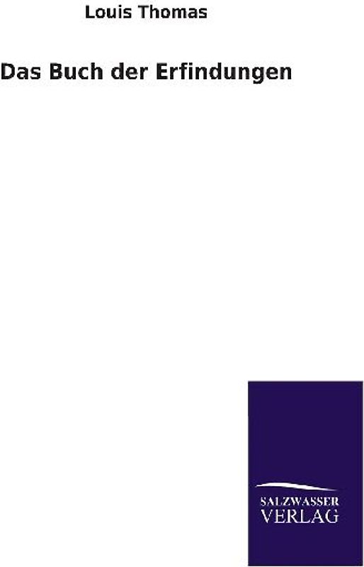 Das Buch der Erfindungen