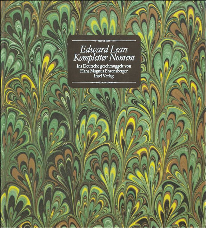 Edward Lears kompletter Nonsens