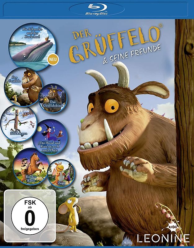 Der Grüffelo und seine Freunde [2 Discs] Blu-ray Disc